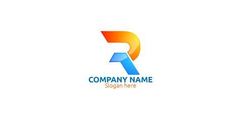 Letter R Logo Design By Denayunecs Codester