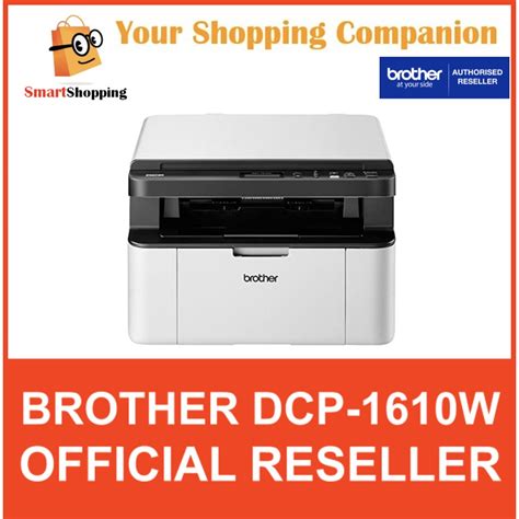 You can also accept a range of plain and. (Original) Brother Printer DCP-1610W | Fast Printing Speed ...
