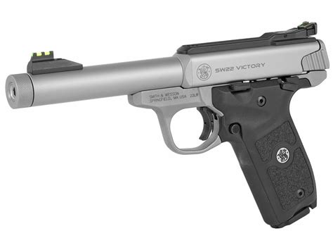 Sandw Sw22 Victory Threaded Barrel Smith And Wesson