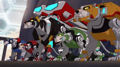 Video Voltron Legendary Defender Packs In The Nostalgia With An All New Sizzle Reel Inside