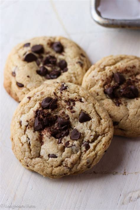 Browned Butter Chocolate Chip Cookies Longbourn Farm