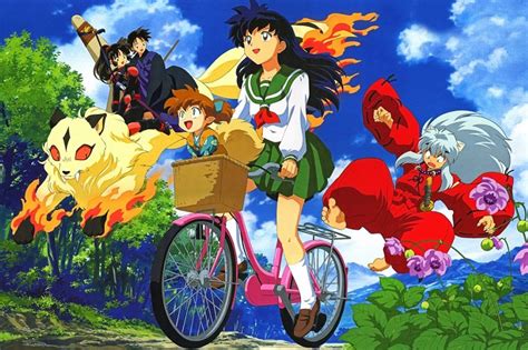 Characters In The Inuyasha Anime Series Inuyasha Plus