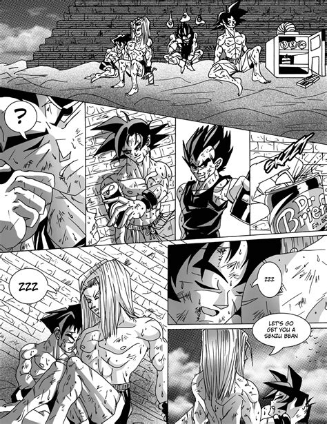 Dragon Ball Z Doujin Hentai Image