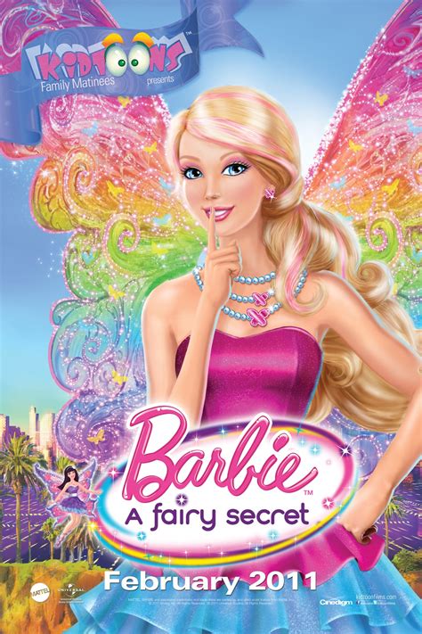 ბარბი ფერიის საიდუმლო Barbie A Fairy Secret