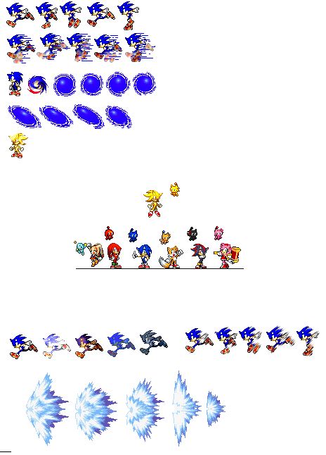 More Sa2 Sprites By Dinojack9000 On Deviantart