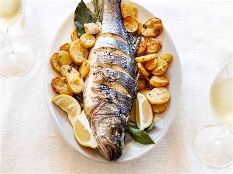 Branzino Recipe Mediterranean Sea Bass