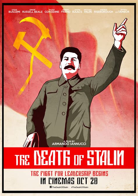 The Death Of Stalin | Darkdesign | PosterSpy