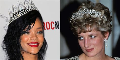 Rihanna Princess Diana Was Gangsta Huffpost Uk