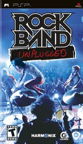 Rock Band Unplugged Release Date Psp