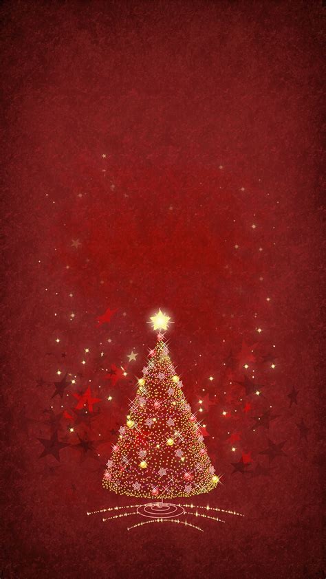 Christmas Red Gradient Texture Fantasy Background Christmas