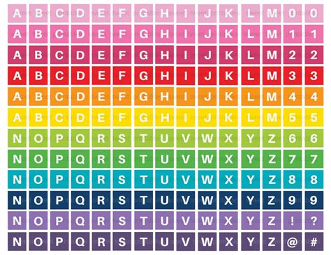 Printable Alphabet Printable Letters Alphabet Stickers Alphabet