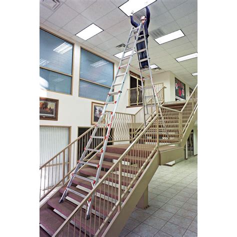 Ladder, 17′ Extendable Stepladder | Eds Rental & Sales