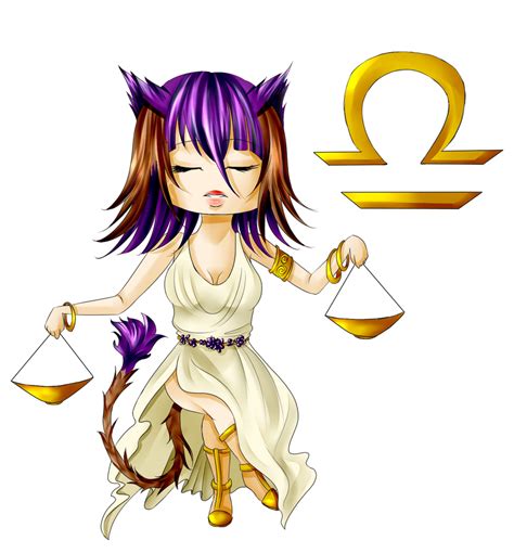 Mi Chibi Libra By Desiderata Girl On Deviantart