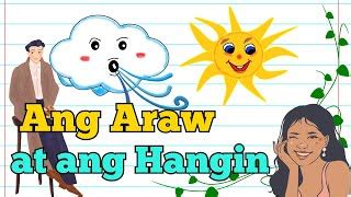 Ang Araw At Ang Hangin Maikling Kwentong Pambata Ch Doovi