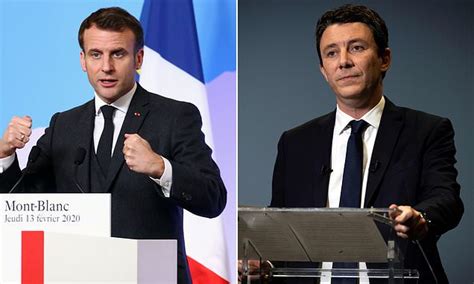 Emmanuel Macrons Candidate For Paris Mayor Quits In Sex Scandal