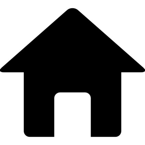 Web House Home Start Button Interface Icon
