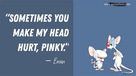 25 Best Pinky And The Brain Quotes Quotedtext