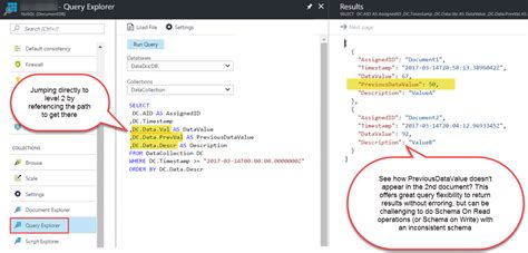 Querying Documents With Different Structures In Azure Cosmos Db Sql Chick