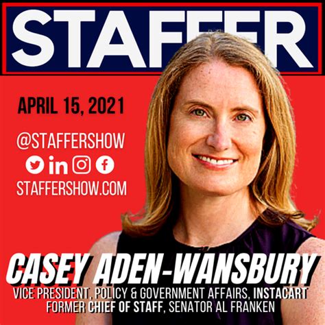 Staffer Casey Aden Wansbury Global Strategy Group
