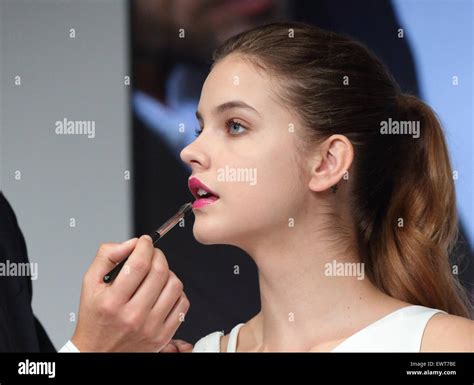 Tokyo Japan 30th June 2015 Barbara Palvin Attends The Launch Of L