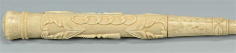 Lot 487 5 Decorative Ivory Items