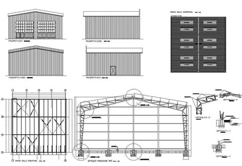 Warehouse Plans 【free Cad Download Site Autocad Drawingsblocks】