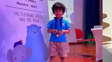 Meet Little Saeed Rashed Almheiri The Worlds Youngest Author From Uae