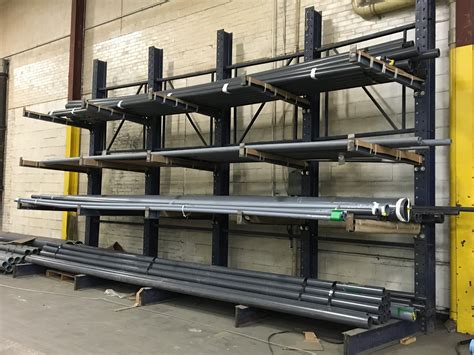 Pipe Bar And Tubing Rack Cantilever Pipe Storage Racks