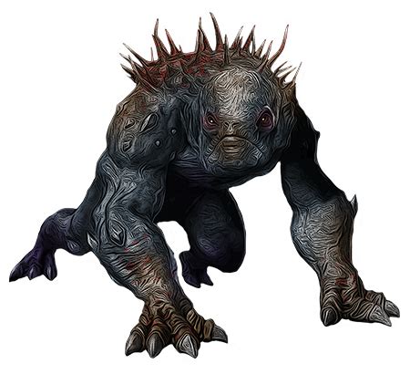 Demon, Hezrou - Pathfinder_OGC | Weird creatures, Fantasy creatures, Mythical creatures