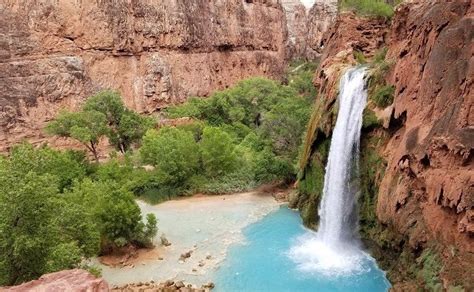Ultimate Guide To Visiting Havasupai Falls In 2020 A Nomad On The