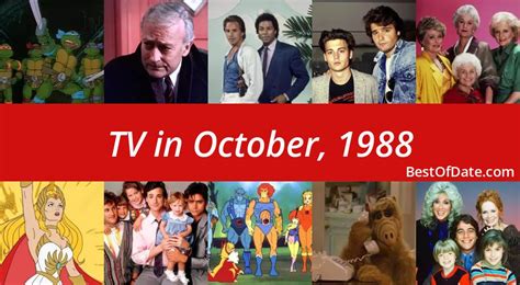 October 10 1988 Facts Nostalgia And News