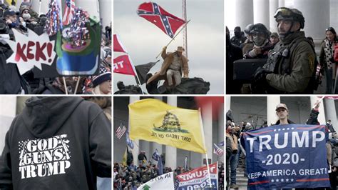 Decoding The Far Right Symbols At The Capitol Riot The New York Times