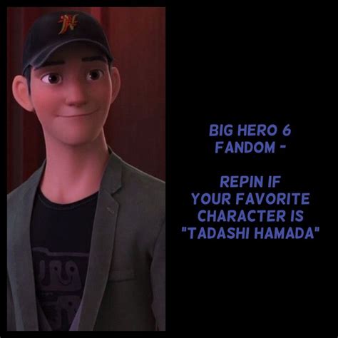 Fandom Tadashi Hamada Big Hero 6 Tadashi Hamada Tadashi