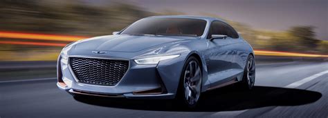 Genesis New York Concept Car Gives A Glimpse Of Hyundais Luxury Future