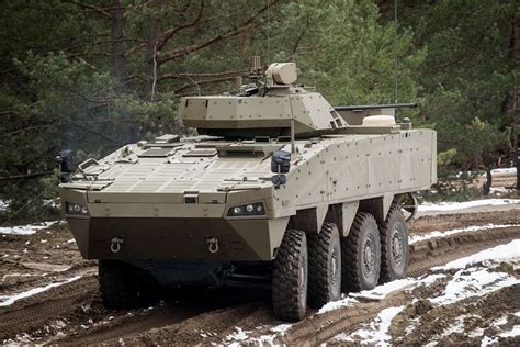 Patria Amv This Is What The Best Armored Fighting Vehicle Looks Like