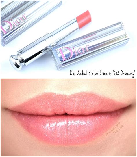 Pure shine, sparkle, or mirror. Dior | Dior Addict Stellar Shine Lipstick in "352 D-Galaxy ...