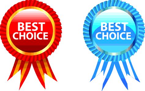 Free Vector Best Choice Label Freevectors
