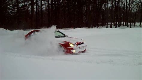 Subaru Deep Snow Driving Youtube