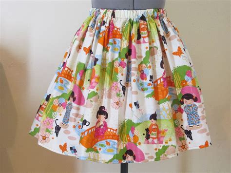 Japanese Full Gathered Skirt | Etsy in 2021 | Gathered skirt, Birthday skirt, Skirts