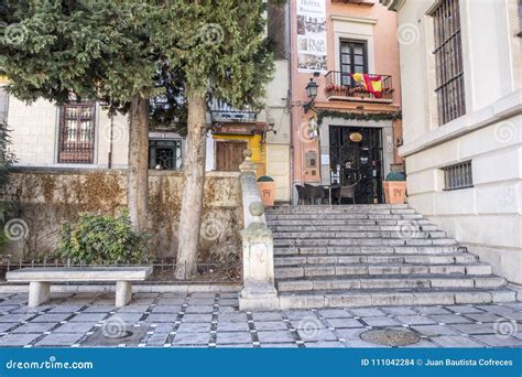 Street View Historic Center Square Plaza Santa Anagranada S