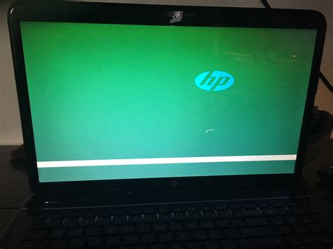 My Laptop Screen Control Bar Is Half Way Down The Screen And Hp