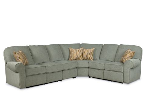 .sectional sofa with rolled arms by lane home furnishings at royal furniture in the pieces, curved sectional, conversation sofa, conversational sofa, sectional furniture, home theatre. Lane Megan Powerized 4 Piece Reclining Sectional Sofa ...