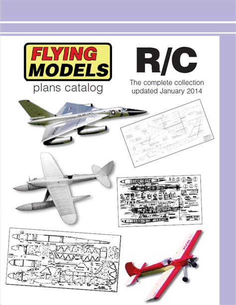Rclibrary Flying Models Radio Control Plans Catalog Title Download