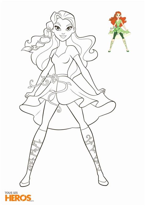 You can download, favorites, color online and print these dc superhero coloring page for free. Kids Free Coloring Pages Dc Superhero Girls in 2020 ...