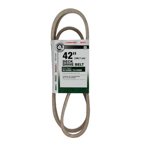 Works on tube frame bolens tractors. Riding Mower 42-inch Deck Belt - 954-04060C | Cub Cadet US
