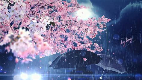 Cherry Blossoms Long Skeleton Heishi Night Nobody Original Petals