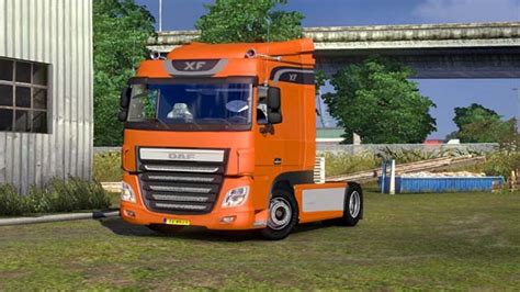 Daf Xf Euro 6 Ets2 Euro Truck Simulator 2 Youtube