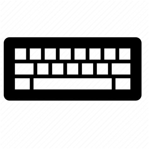 Windows Keyboard Icon Symbols