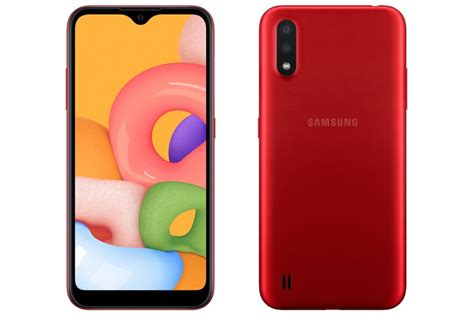 Entry Level Galaxy A01 With 8gb Ram 128gb Storage Officially Unveiled