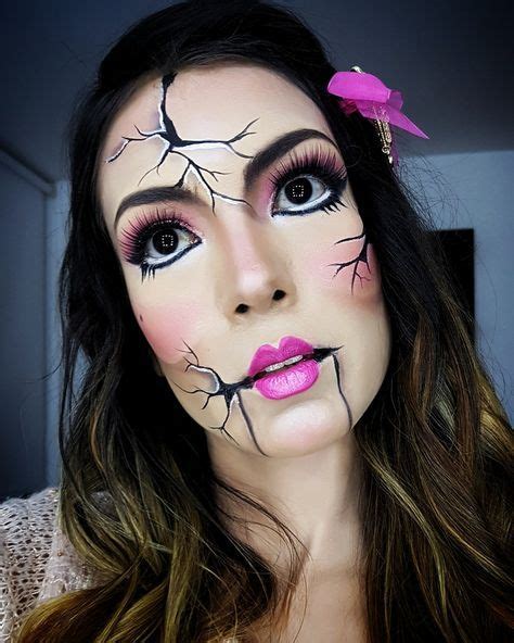 Cracked Doll Makeup Ideas Terbots